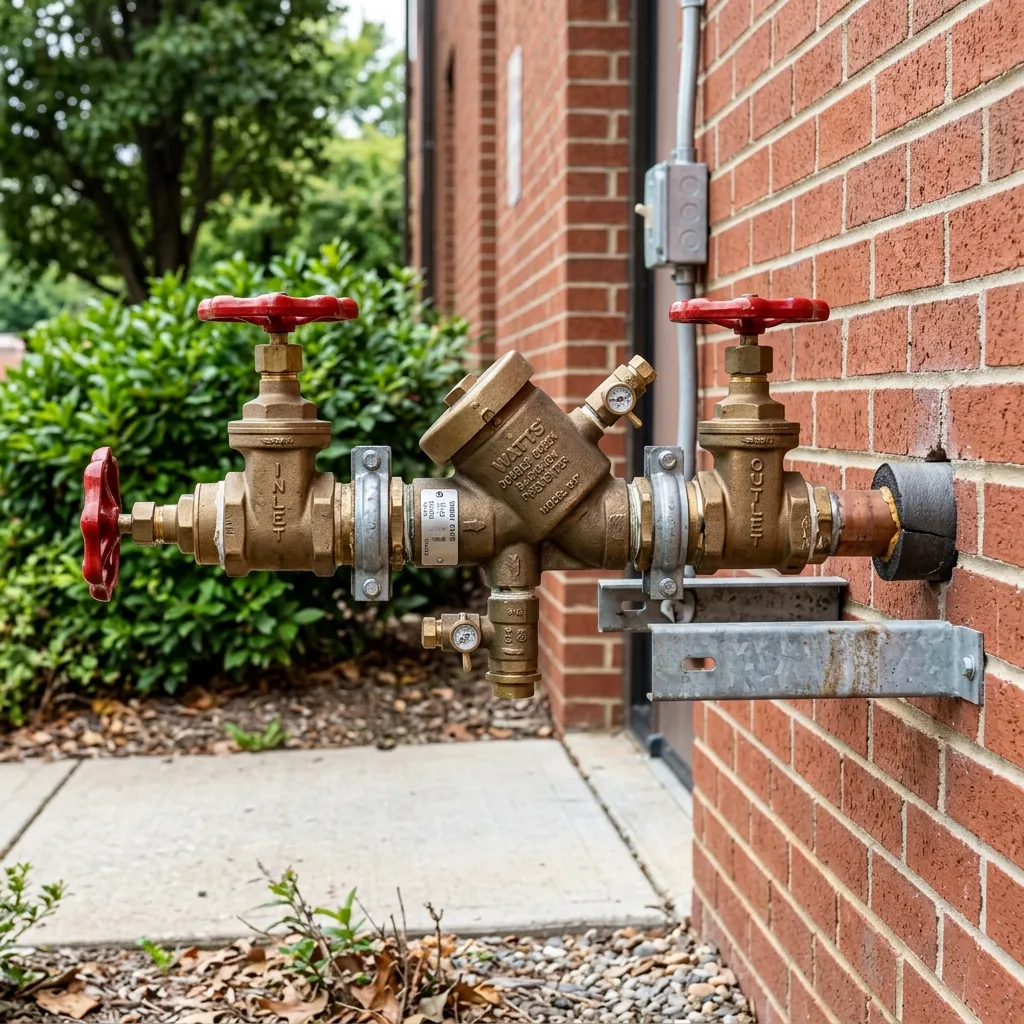 Backflow Prevention Plumber in Champ, MO