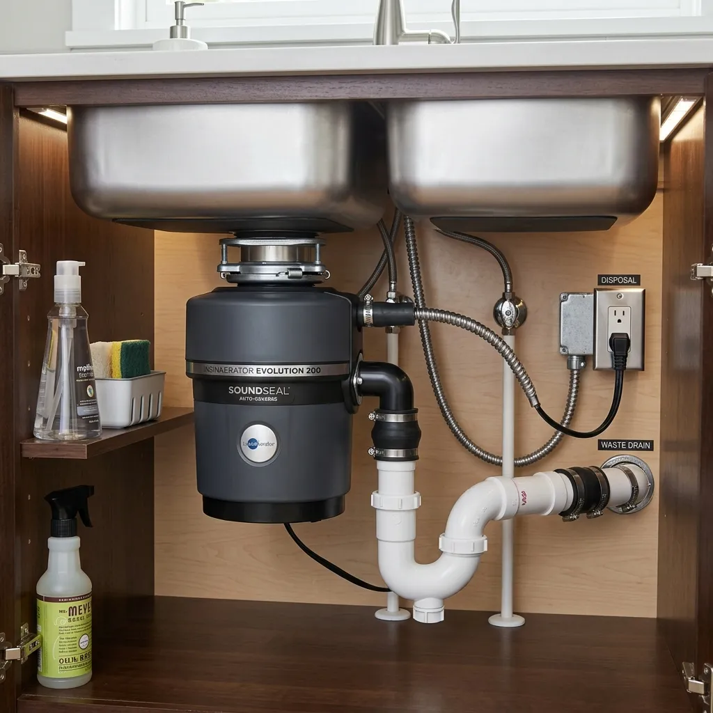 Garbage Disposal Repair Plumber in Champ, MO
